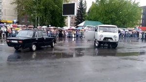 Антитеррористическая операция в центре города