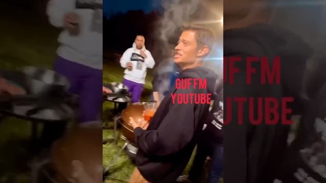 Съемки клипа Гуфа и Кравца на песню «Лето на ветер» ч2 смотреть онлайн