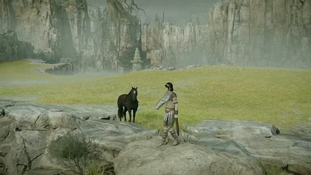 SHADOW OF THE COLOSSUS™. В ТЕНИ КОЛОССА Easy hawk achivement Легкий ястреб достижение смотреть онлайн