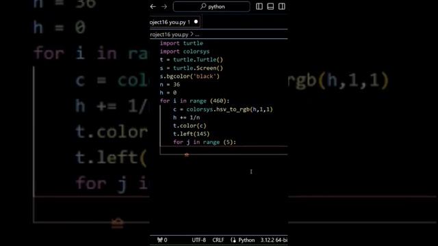 How to  Creat Animation Graphics Using Python