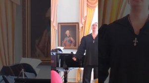 Михаил Черепанов Татьяна Еремина Сцена Отелло и Дездемоны . Верди."Отелло"