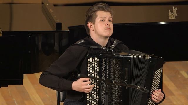 ГРИДИН Карело-финская полька - Дмитрий Тоболов, баян/ GRIDIN Karelian-Finnish Polka - Dmitry Tobolov