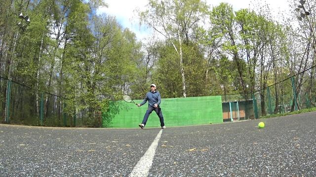 Школа английского языка в Пушкино _ Теннис в Пушкино _ Обучение _ Рабочие моменты смотреть онлайн