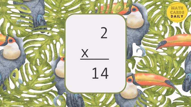 Multiply by 2   Multiplication Facts  Fun Math Game for Kids