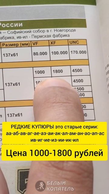 Сколько стоят 5 рублей 1997 года? смотреть онлайн