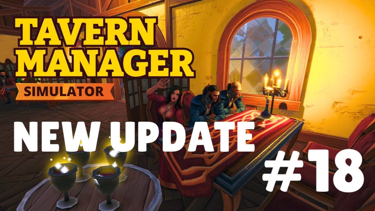 TAVERN MANAGAER SIMULATOR #18 КИТАЙСКИЙ НОВЫЙ ГОД