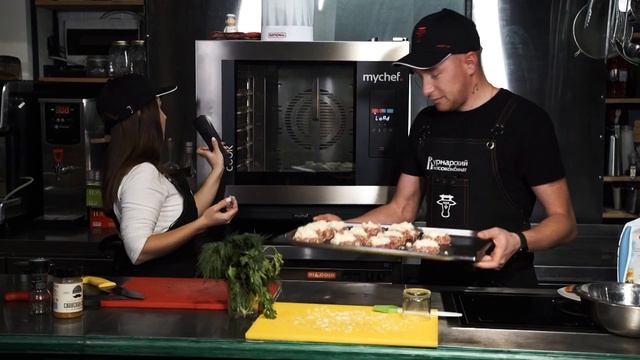 Готовим вместе с Вурнарским мясокомбинатом! Сергей Лекеров. смотреть онлайн