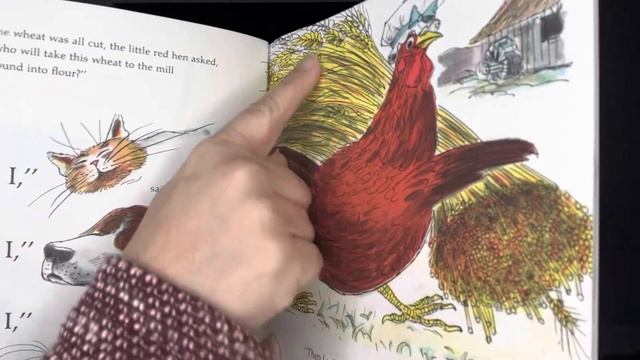 Th Little Red Hen смотреть онлайн