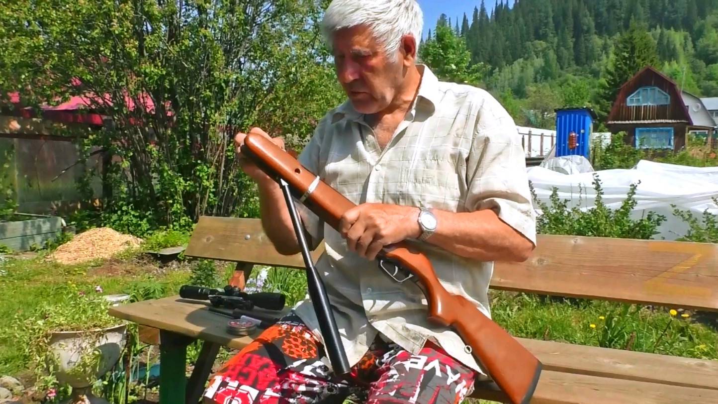 Ремонт винтовки Stoeger X10