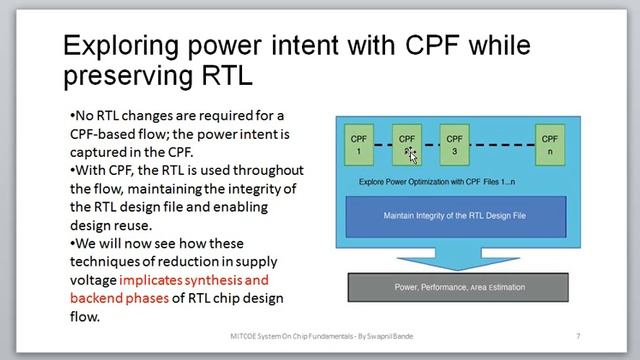 8. Power Related Issues in RTL design of Soc - PART 4 Swapnil Bande ME315319 смотреть онлайн