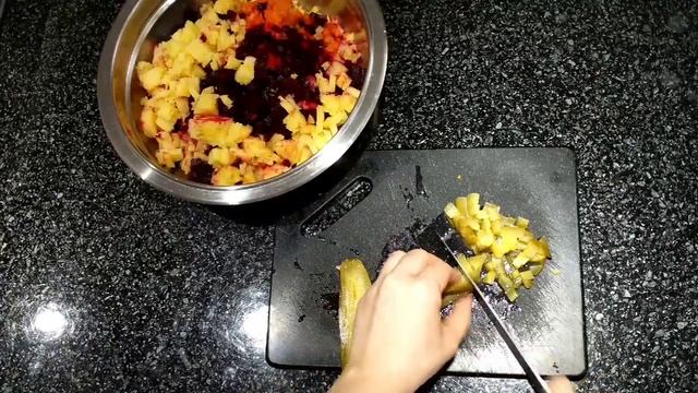 ВИНЕГРЕТ - ОЧЕНЬ ВКУСНЫЙ РЕЦЕПТ С КВАШЕНОЙ КАПУСТОЙ!!!