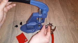 Установка кнопки альфа 15 мм/Setting the alpha button 15 mm