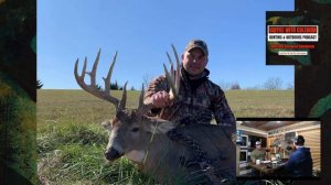 Big Buck Chronicles Episode 2 Just under 19 with Corey Lambert.