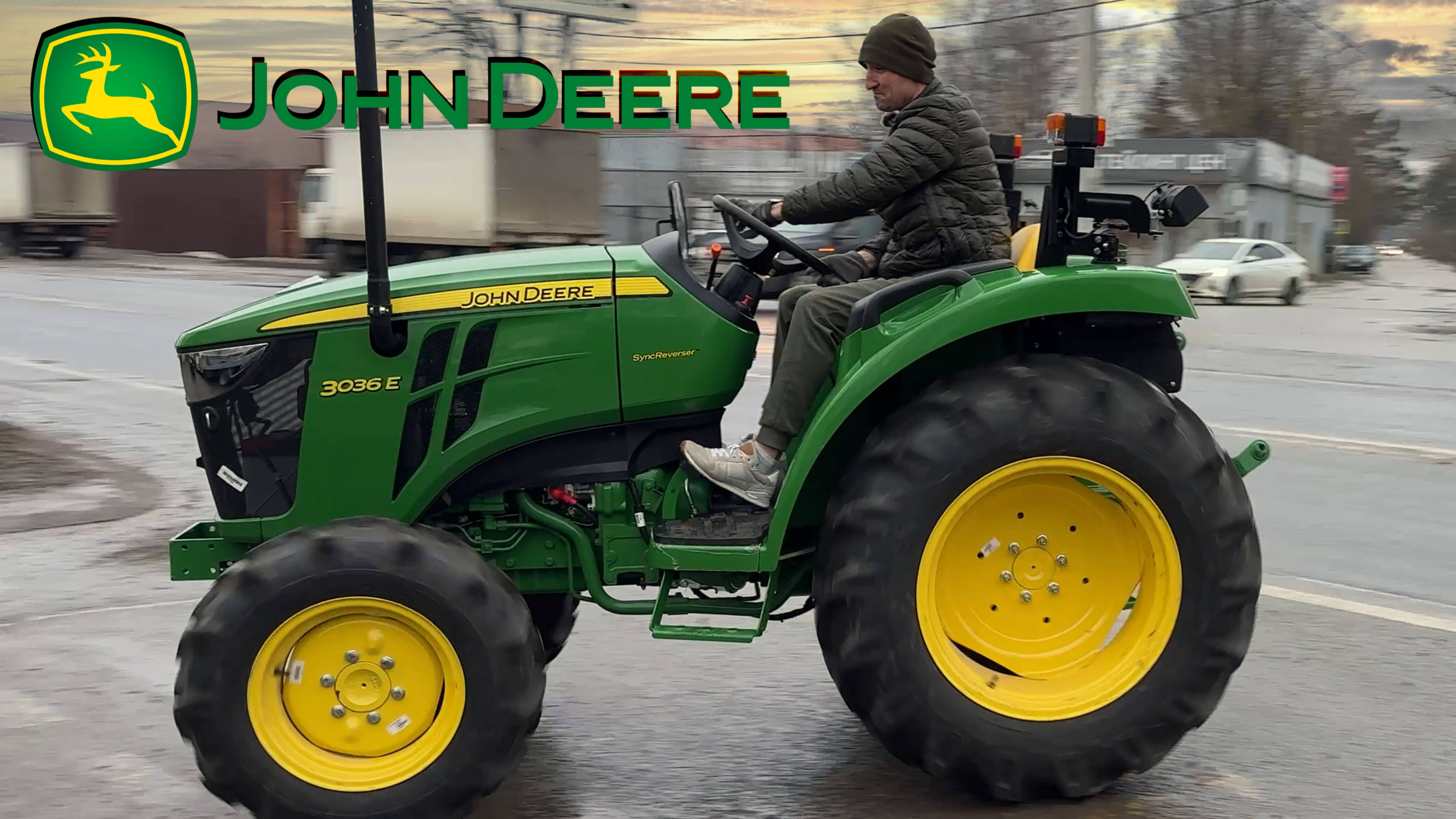 Трактор - мечта, трактор - легенда! Почему минитрактор дизельный John Deere 3036 E