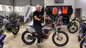 PROGASI PALMA 250 бюджетный эндуро