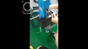 Перфоратор матриц для производства штанц форм