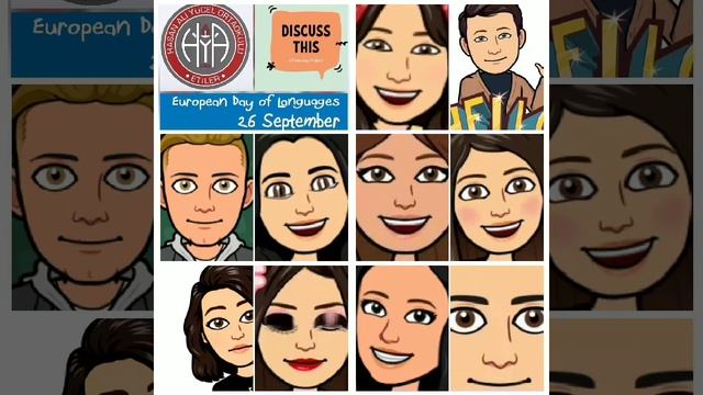 European Day of Languages (Discuss This / eTwinning Project / 2020-2021) смотреть онлайн
