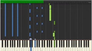 Мистер дудец на Пианино Piano Tutorial Synthesia