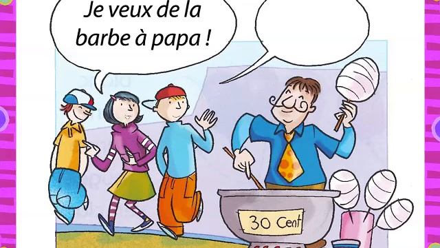 Цвета Les couleurs