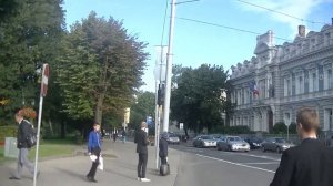 1 сентября школьники идут в школу 2014