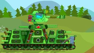 КВ-45 (Геранда) VS КВ-6 Берсерк (Хомы). Мультики про танки