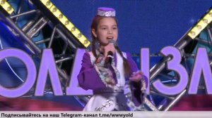 Нуриева Фируза - "Баламишкин". Татар халык жыры.