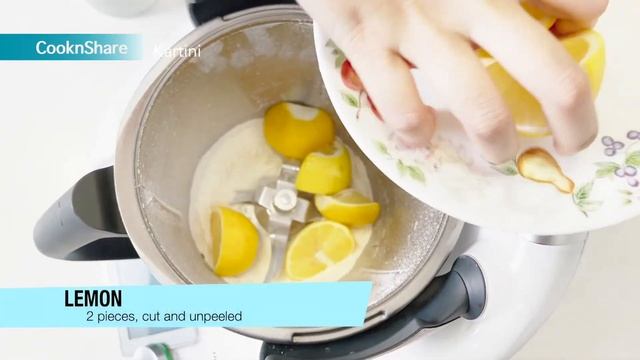 CooknShare with Thermomix: Lemonade 2 seconds, cepat dan sedap!