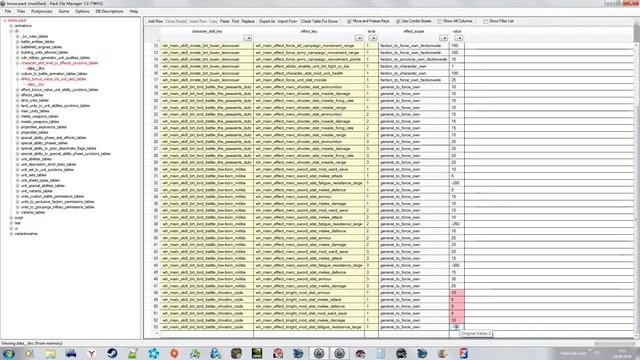 Видео урок по моддингу игры Total War: Warhammer и Total War: Warhammer II №10. смотреть онлайн