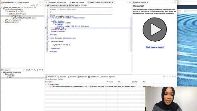 Getting Started with ABAP Development - Part 3 смотреть онлайн