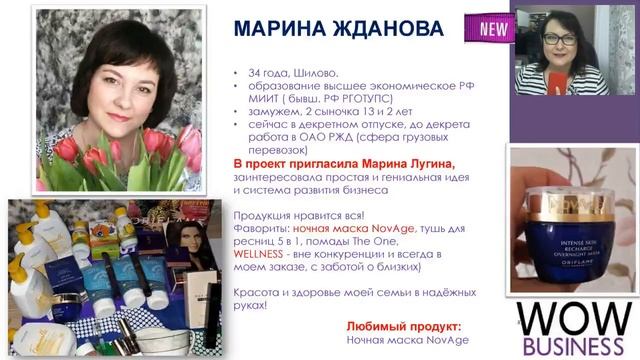 Жаркая Мотивационная Вау встреча для команды Успенская Марина смотреть онлайн