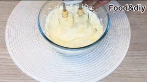 Идеальний крем без яиц,без крахмала,без сливок