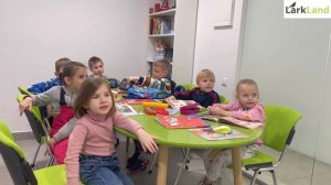 Английский язык дети 5-6 лет/ LarkLand