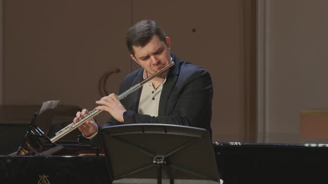 RACHMANINOFF Elegy - Nikolay Donskoy, flute / РАХМАНИНОВ Элегия - Николай Донской, флейта