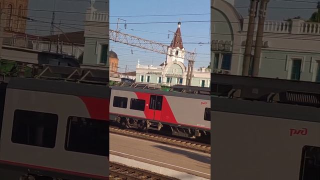 Из Москвы в Калининград на поезде, через Беларусь и Литву смотреть онлайн