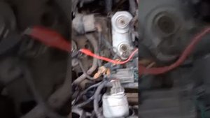 Датчик холла + датчик коленвала на моторе 2.0 AGG, Фольксваген Гольф 3. 2-часть.