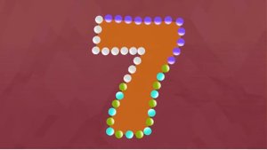 Веселый счет до 10  Развивающие мультики для малышей