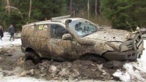 Покатуха в Раменском лесу 18.03.2017 года