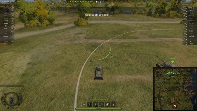 Гайд по T-50-2 + знак классности "Мастер" [WoT] смотреть онлайн