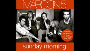 Maroon 5 - Sunday Morning (Instrumental Original with backing vocals)