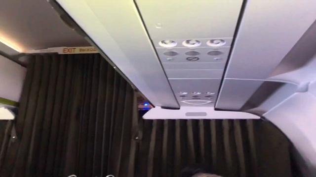 Airbus A320 neo S7 airlines Vladivostok - Hongkong