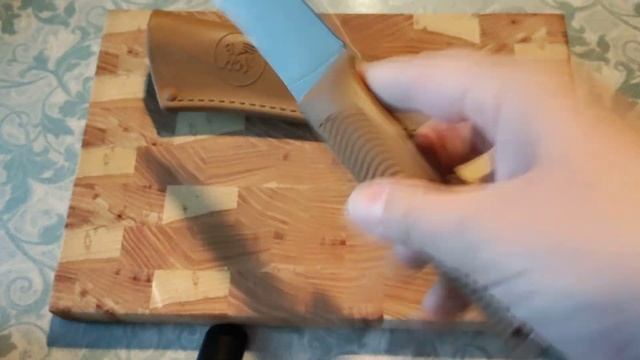 Охотничий нож Кабан из стали 95Х18 от Кузницы Коваль. смотреть онлайн