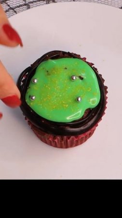 Witches Cauldron Halloween Cupcakes | Halloween Ideas 2022 | Halloween Baking Recipes