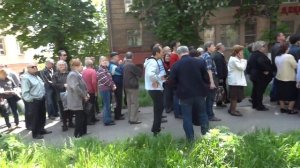 Мариуполь 11.05.2014 Референдум, Mariupol, Ukraine Жовтневый район