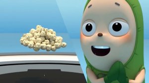 (Алфавит АБВ) Развивающий мультфильм для детей "Ням Ням"! Эп.25 "ПОПКОРН"