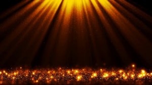 Видео без авторских прав /Футаж / Частицы/ Золото/ Лучи