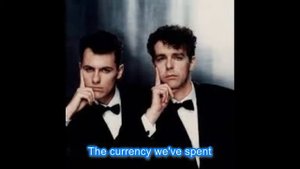 Pet Shop Boys Rent Lyrics
