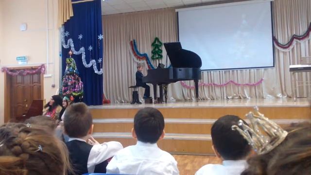 Новогодний концерт в музыкальной школе 3 смотреть онлайн