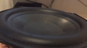 5,25 inch mini subwoofer