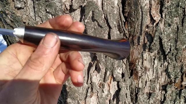 Пчак сталь М390 и айронвуд смотреть онлайн