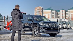 ТОЙОТА Ленд Крузер ПРАДО с Аукциона Японии для нашего заказчика, авто отчет